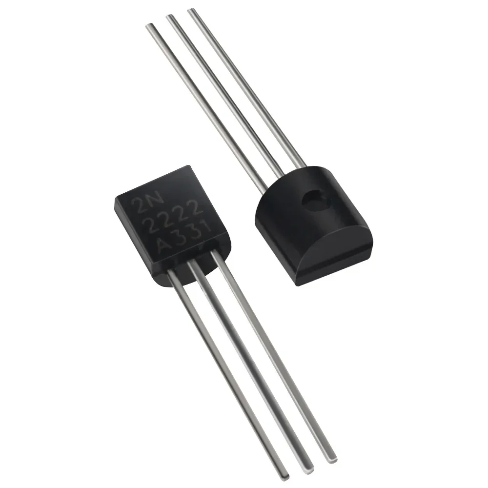 Diy Electronics Com - 100PCS TO-92 Electronic Transistors Kit 2N2222