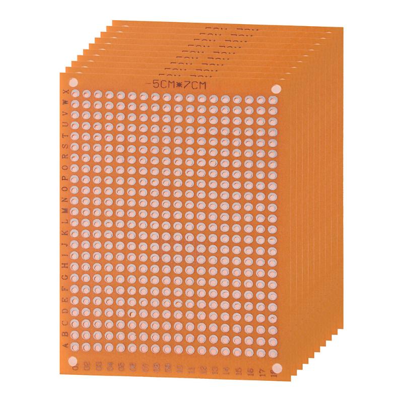 Diy Electronics Gadget - 10PCS Insulated Material PCB Prototype Kit