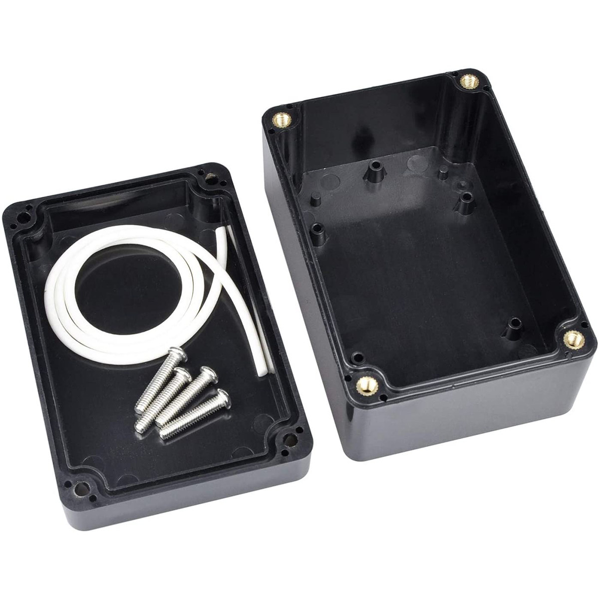 Useful Diy Electronics Projects - 2Pcs Waterproof Junction Box Plastic Project