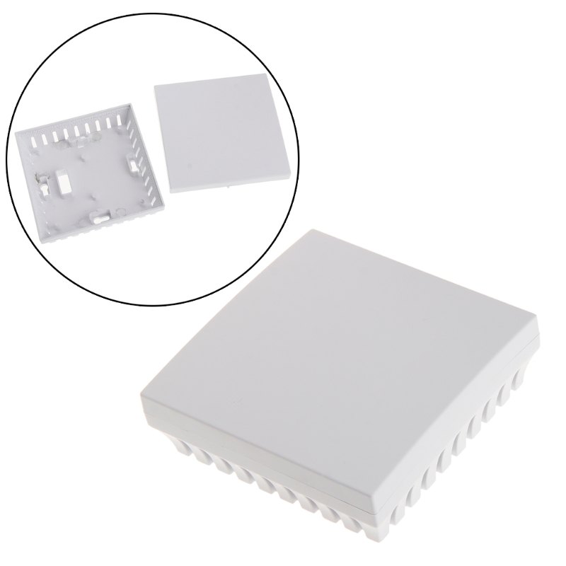 Plastic Junction Box Smoke Sen - огляд і ціна Diy Electronics Box