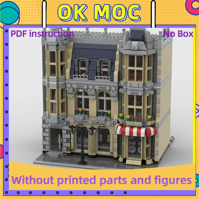Moc Building Blocks Street Vie - огляд і ціна Diy Electronics Stores