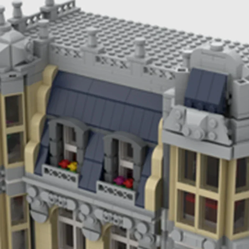 Moc Building Blocks Street Vie - огляд і ціна Diy Electronics Stores