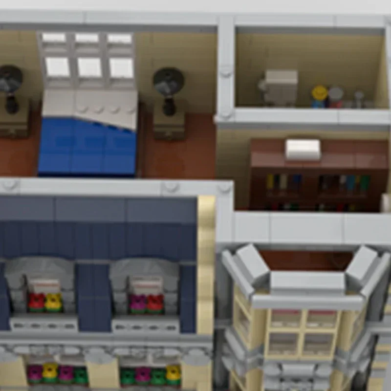 Moc Building Blocks Street Vie - огляд і ціна Diy Electronics Stores