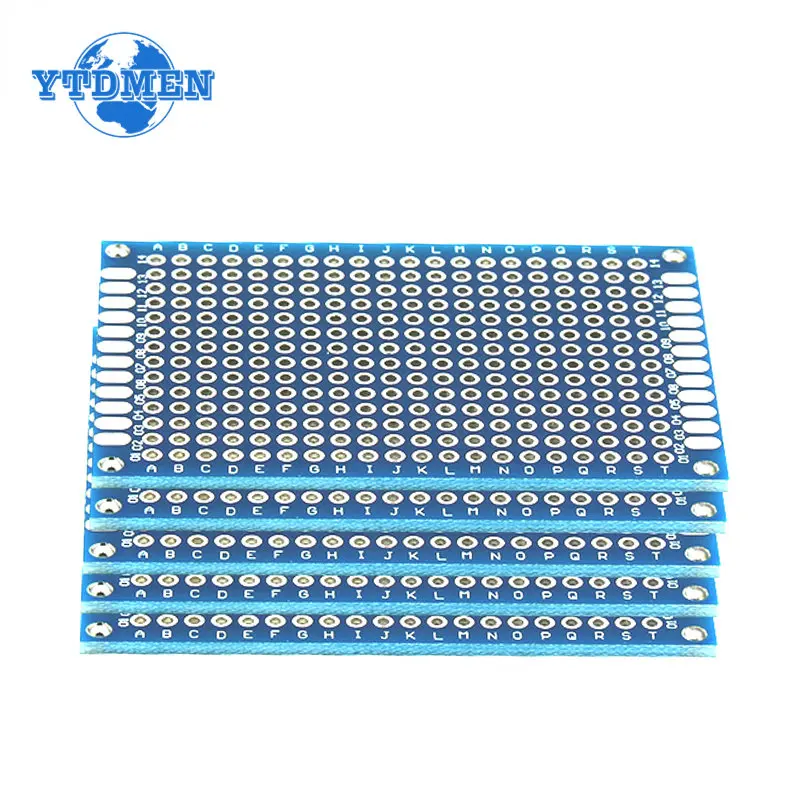 10PCS 4x6cm Double Side PCB Bo - огляд і ціна Diy Electronics Com