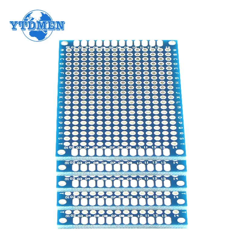 10PCS 4x6cm Double Side PCB Bo - огляд і ціна Diy Electronics Com