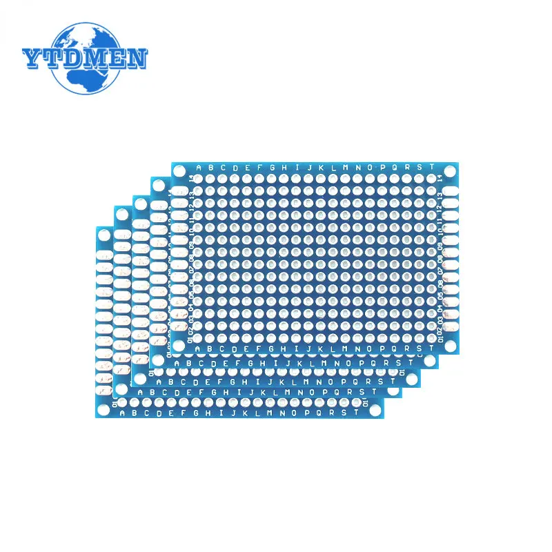 10PCS 4x6cm Double Side PCB Bo - огляд і ціна Diy Electronics Com