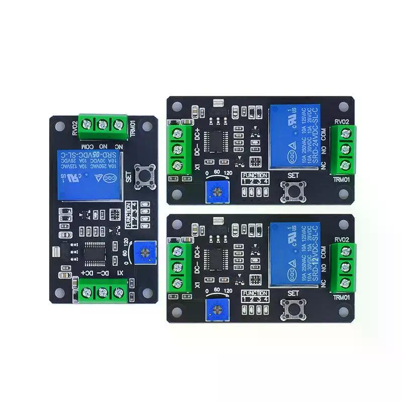 Timer Relay Module Adjustable  - огляд і ціна Useful Diy Electronics Projects