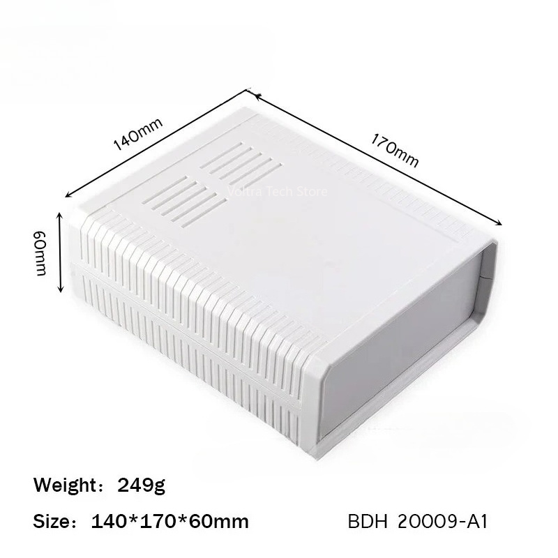 New Desktop Plastic Shielded J - огляд і ціна Useful Diy Electronics Projects