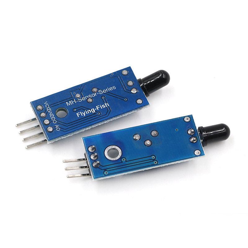 3 4 Wire IR Flame Detection Se - огляд і ціна Useful Diy Electronics Projects