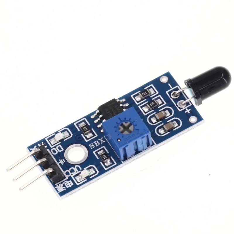 3 4 Wire IR Flame Detection Se - огляд і ціна Useful Diy Electronics Projects