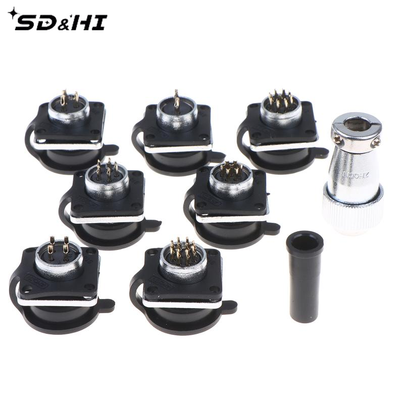 Aviation Connector Set With Me - огляд і ціна Useful Diy Electronics Projects