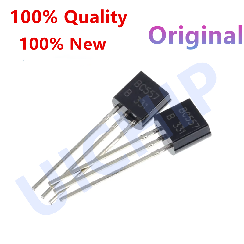 50PCS Transistors BC547 BC557  - огляд і ціна Diy Electronics Com