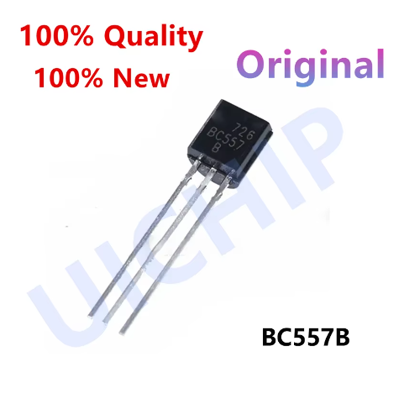 50PCS Transistors BC547 BC557  - огляд і ціна Diy Electronics Com