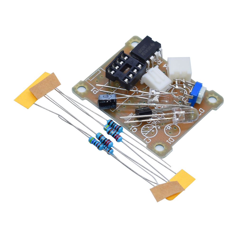 WAVGAT LM358 LED Breathing Lig - огляд і ціна Useful Diy Electronics Projects
