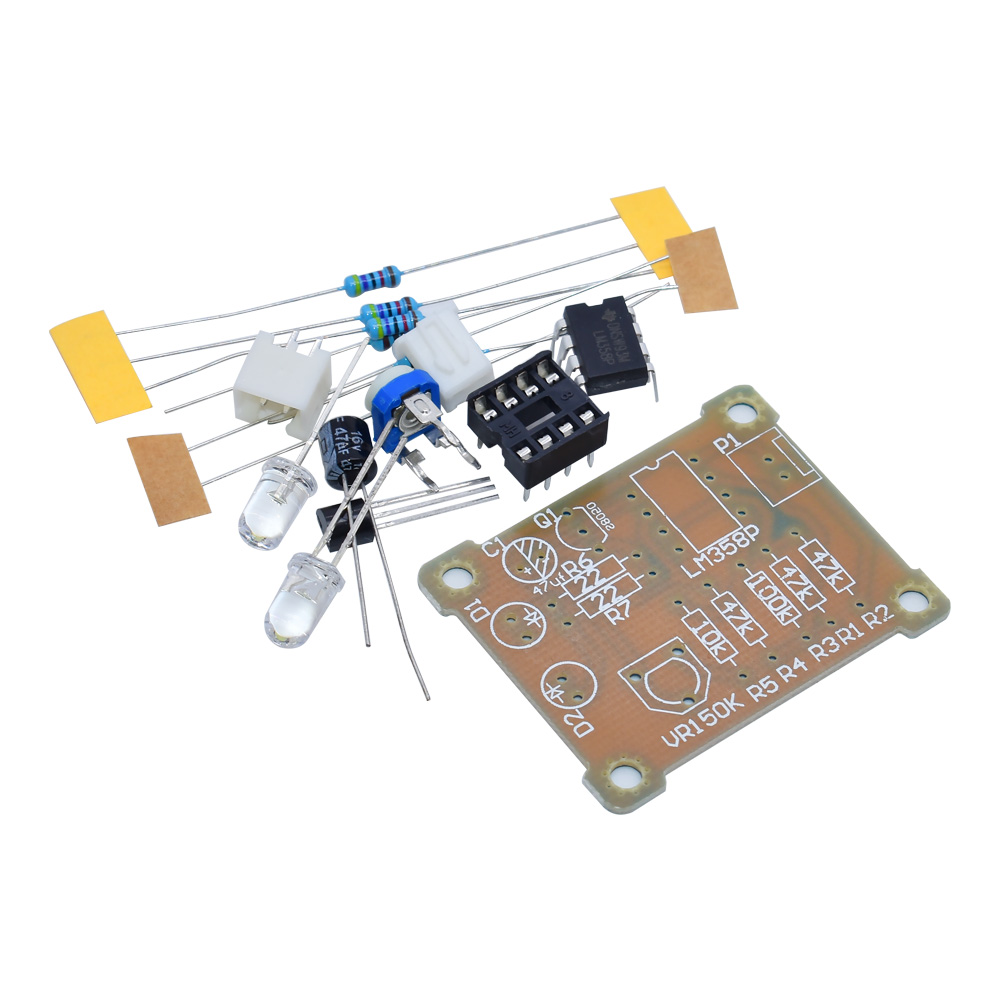 WAVGAT LM358 LED Breathing Lig - огляд і ціна Useful Diy Electronics Projects