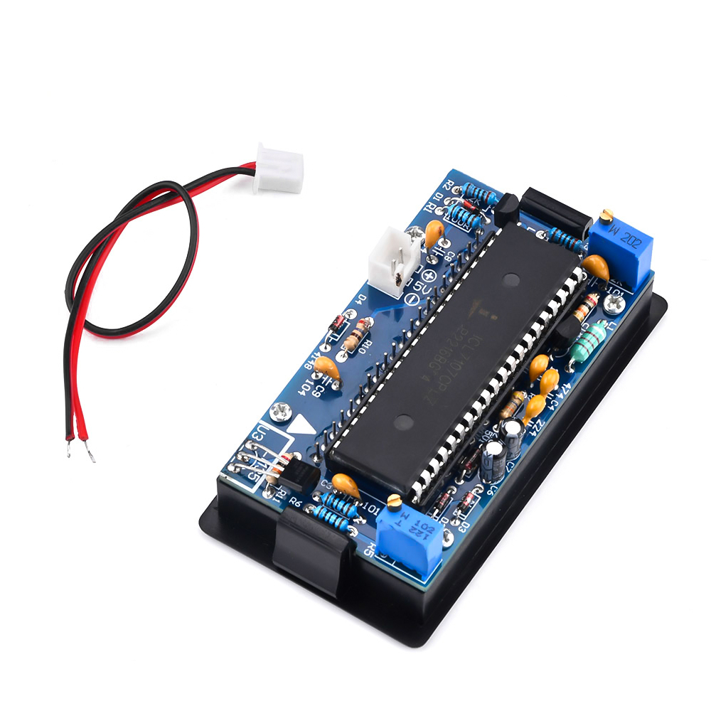 ICL7107 Voltmeter DIY Kit Part - огляд і ціна Diy Electronics Com