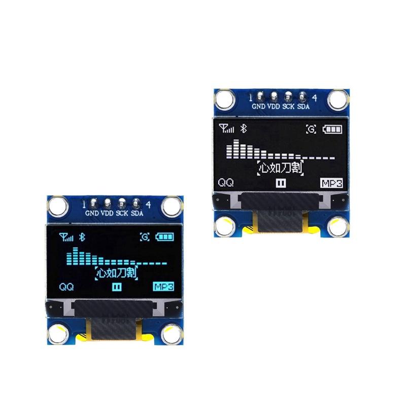 ∘DIYUSER 0.96 Inch SSD1306 OLE - огляд і ціна Diy Wearable Electronics