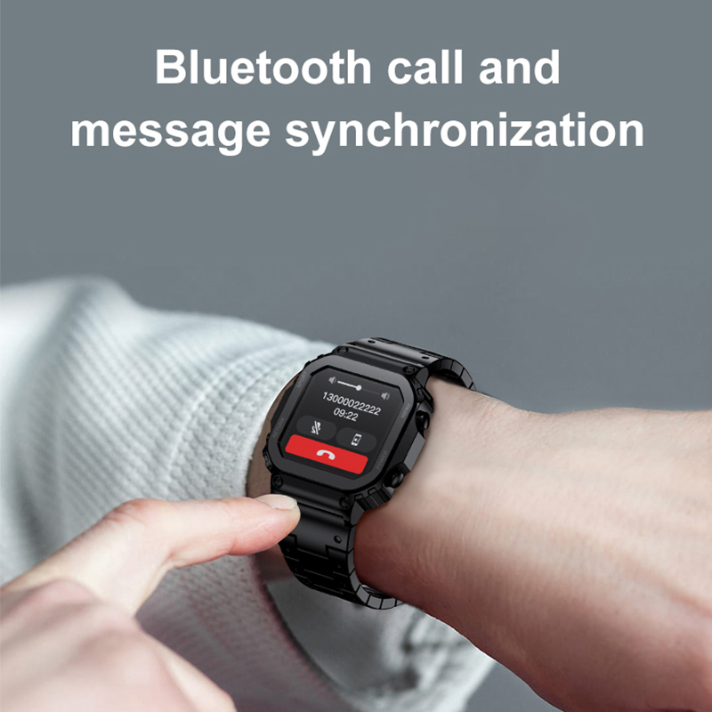 High-end Men's Smartwatch Man  - огляд і ціна Diy Wearable Electronics