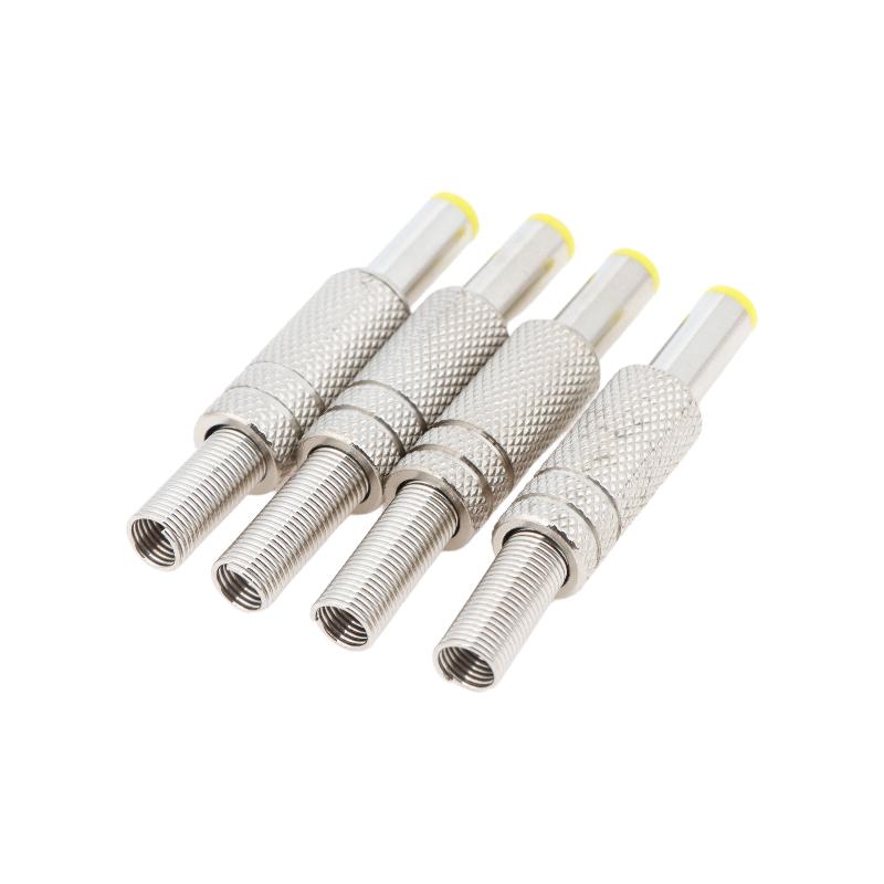 @*Metal DC Power Connector Plu - огляд і ціна Useful Diy Electronics Projects