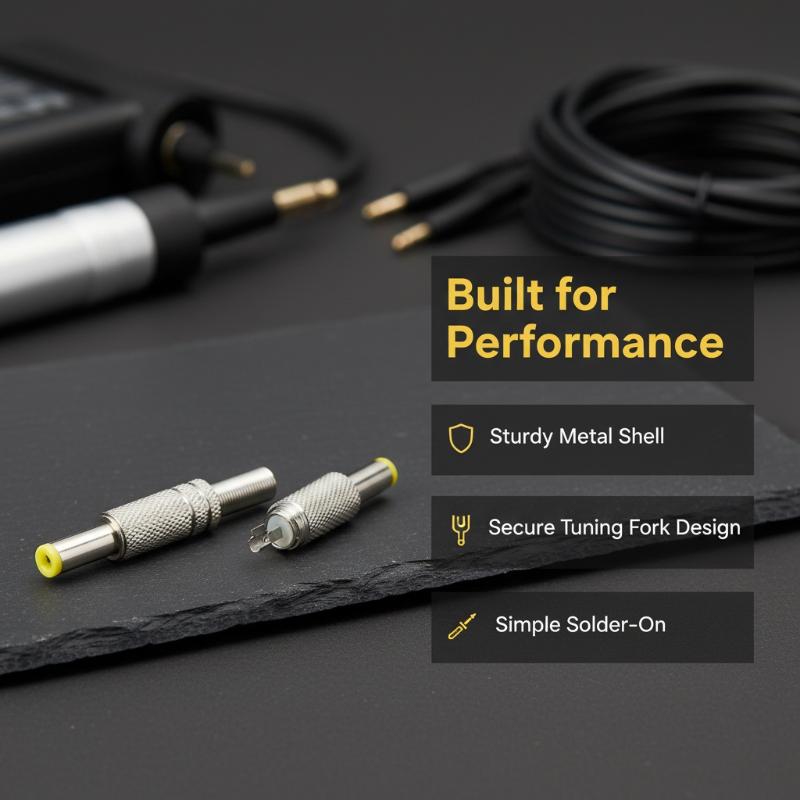 @*Metal DC Power Connector Plu - огляд і ціна Useful Diy Electronics Projects