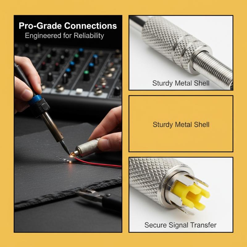 @*Metal DC Power Connector Plu - огляд і ціна Useful Diy Electronics Projects
