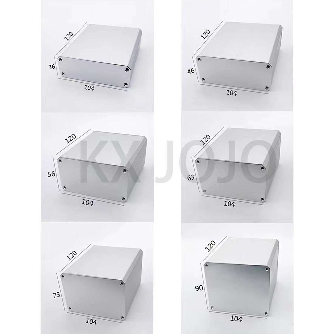 Aluminum Enclosure 104*36/46/5 - огляд і ціна Diy Electronics Box