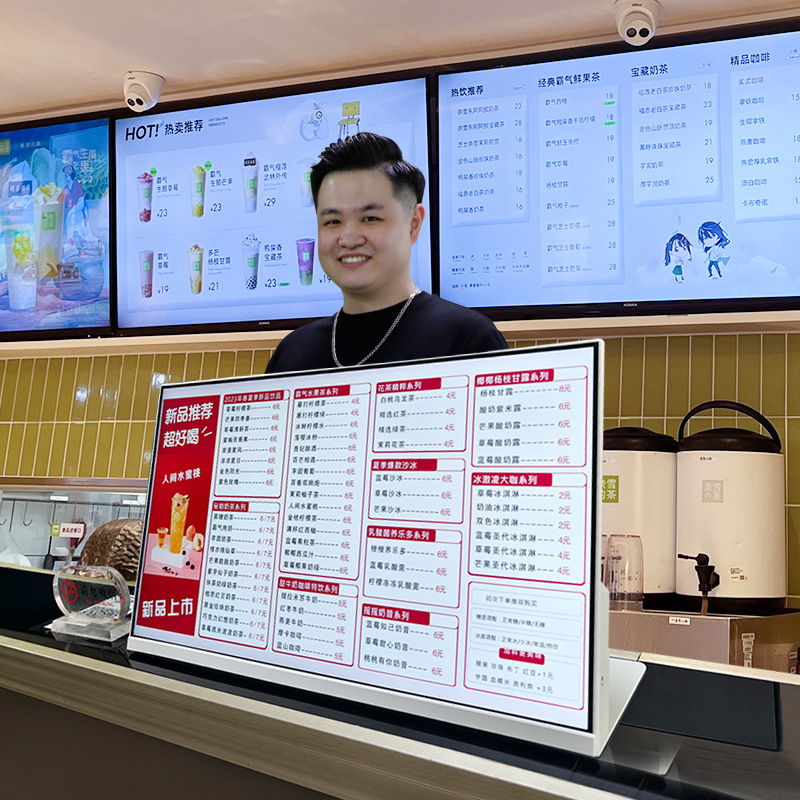 Desktop Electronic Menu Displa - огляд і ціна Diy Electronics Stores
