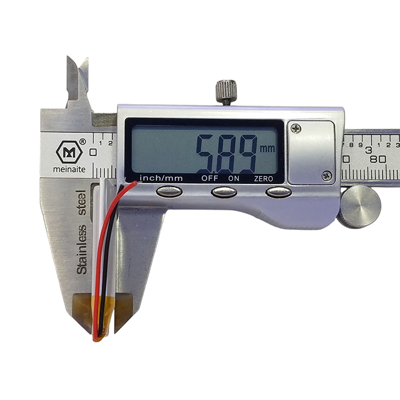 603035 Li-ion Battery 700mAh 3 - огляд і ціна Diy Wearable Electronics