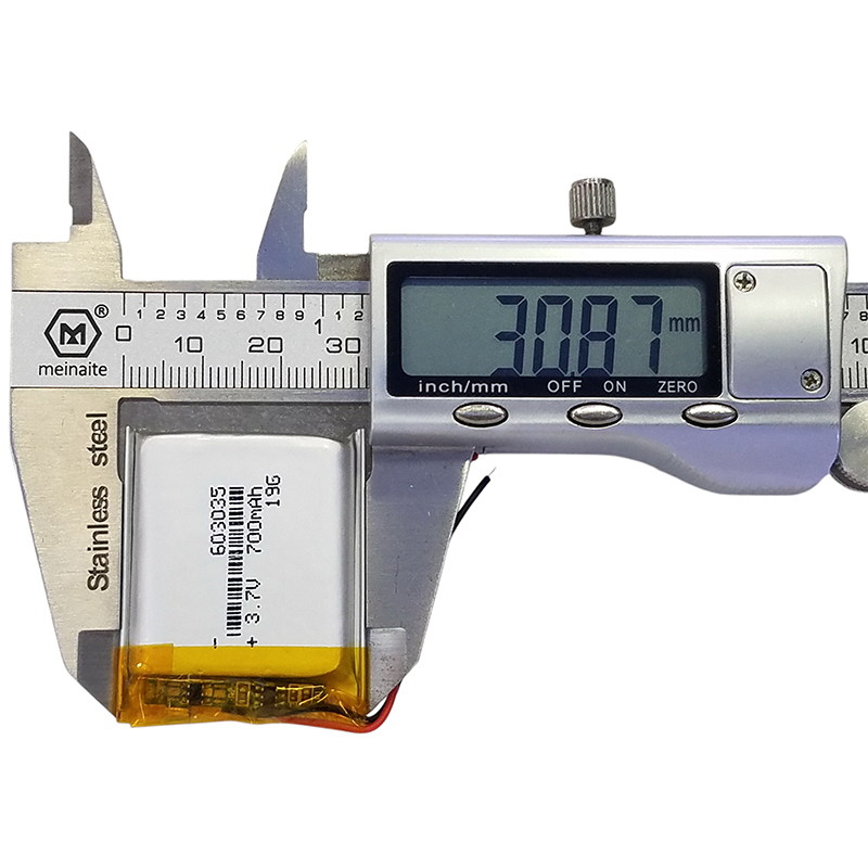 603035 Li-ion Battery 700mAh 3 - огляд і ціна Diy Wearable Electronics