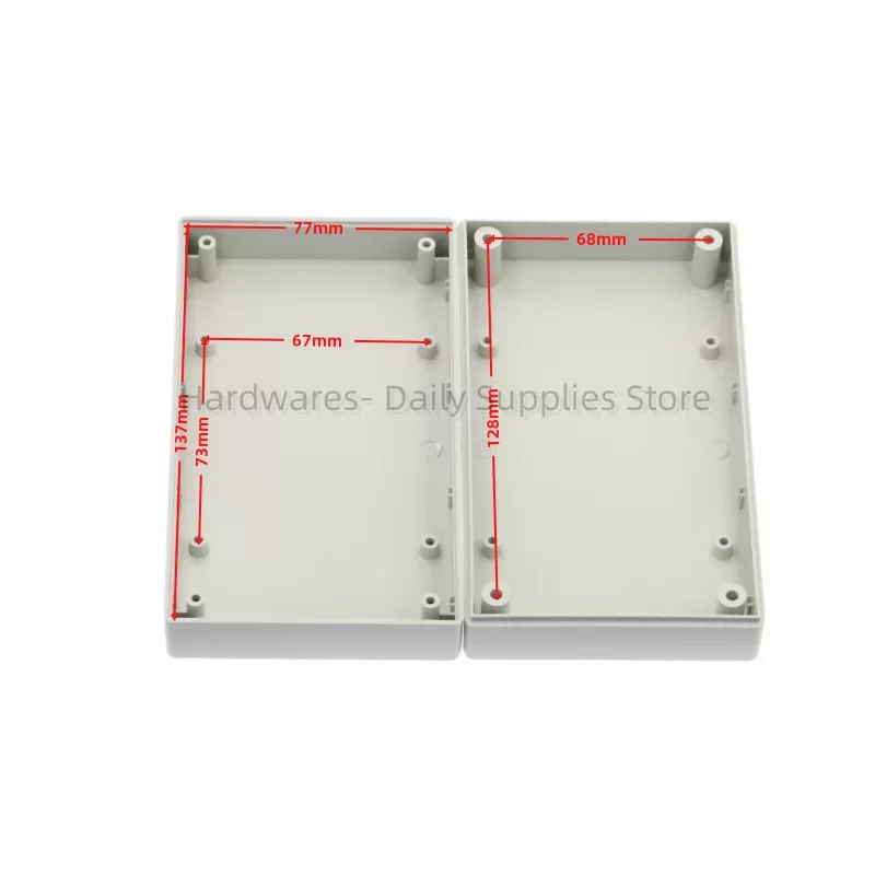 1pcs PCB Plastic Box Enclosure - огляд і ціна Diy Electronics Box