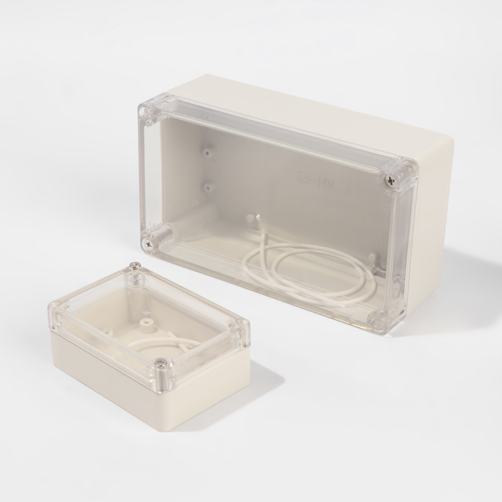 White Waterproof Enclosure Pla - огляд і ціна Diy Electronics Box
