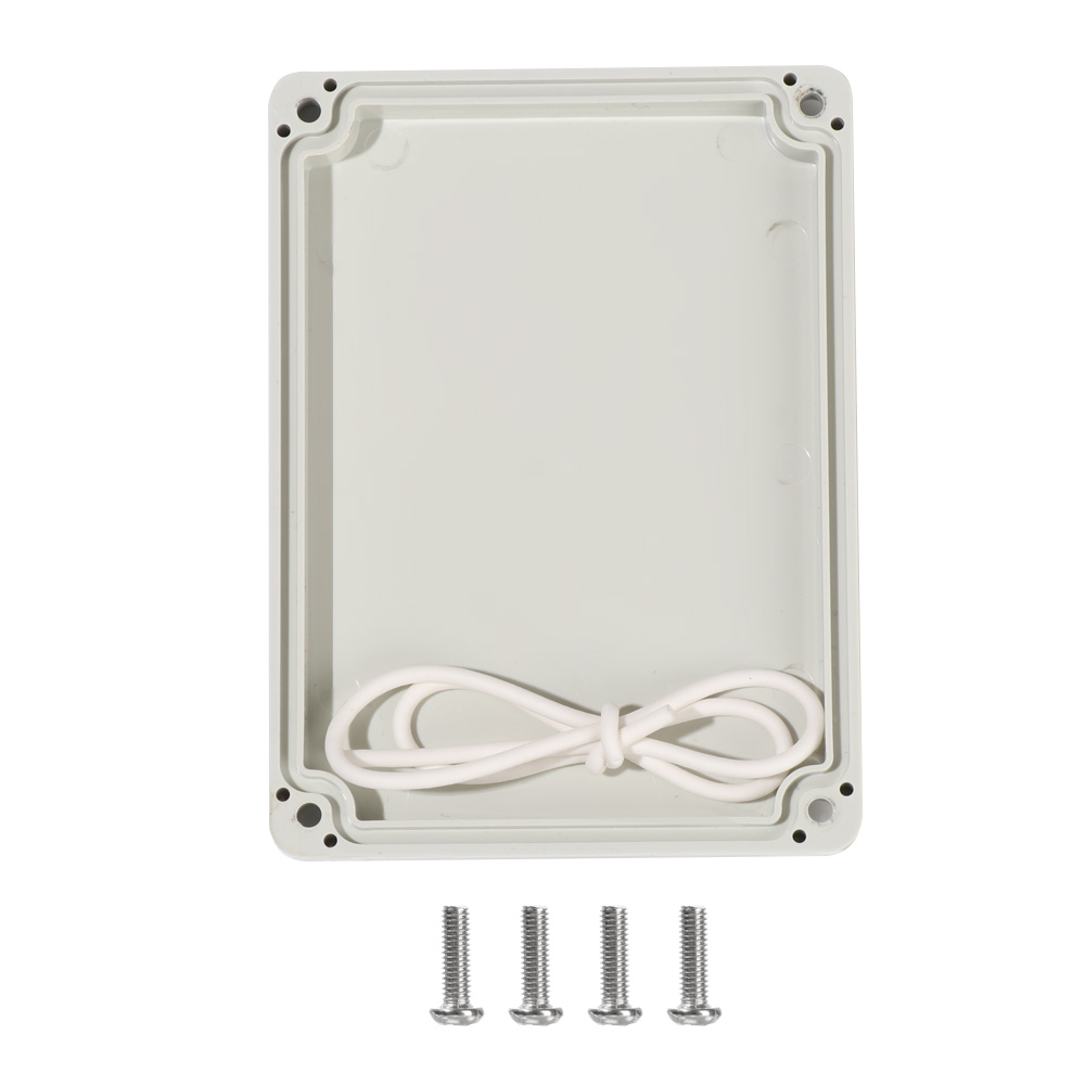 White Waterproof Enclosure Pla - огляд і ціна Diy Electronics Box