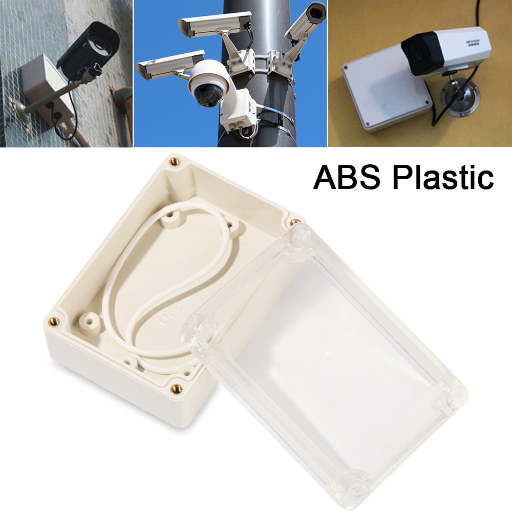 White Waterproof Enclosure Pla - огляд і ціна Diy Electronics Box