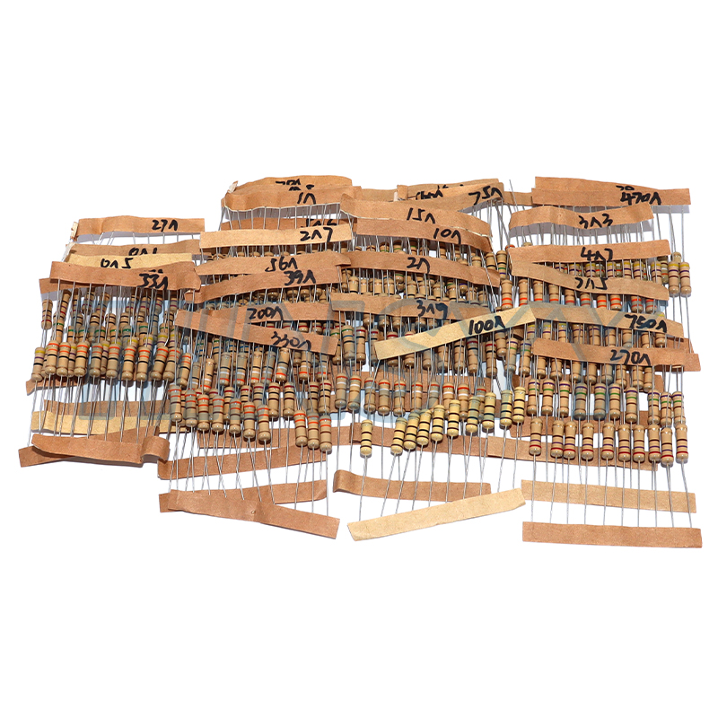 300PCS Resistor Kit 1W 5% Carb - огляд і ціна Diy Electronics Com