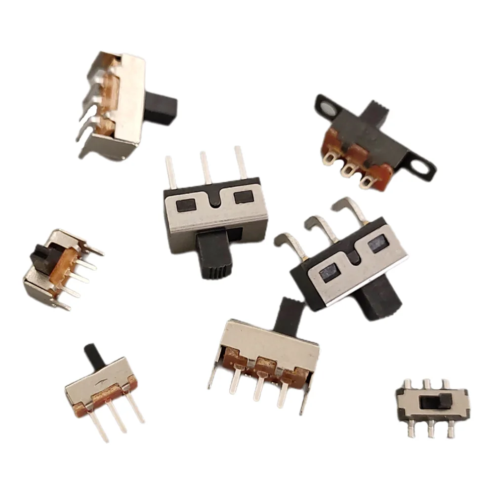 70pcs/box Micro Toggle Switch  - огляд і ціна Diy Electronics Box