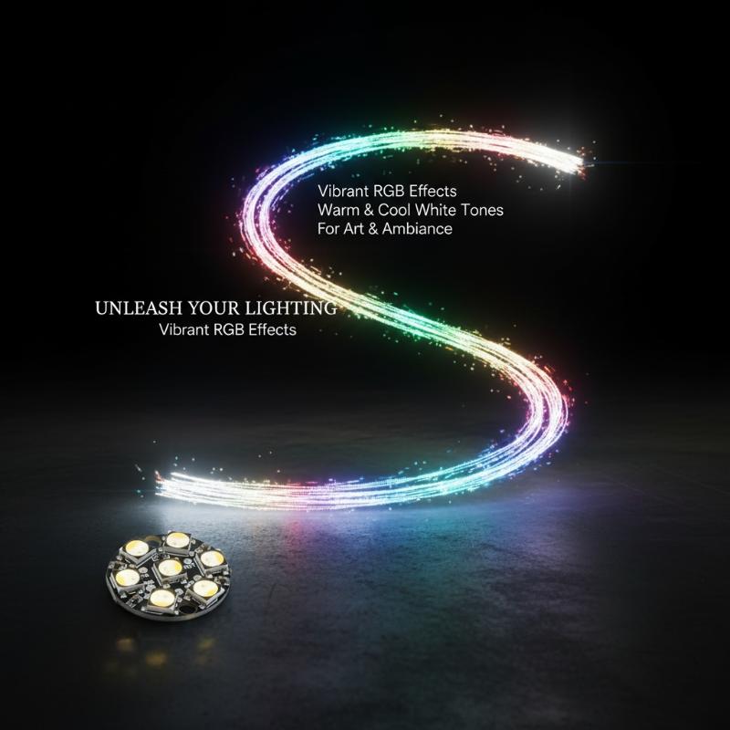 WS2812 7Bit Circular LED Circu - огляд і ціна Useful Diy Electronics Projects