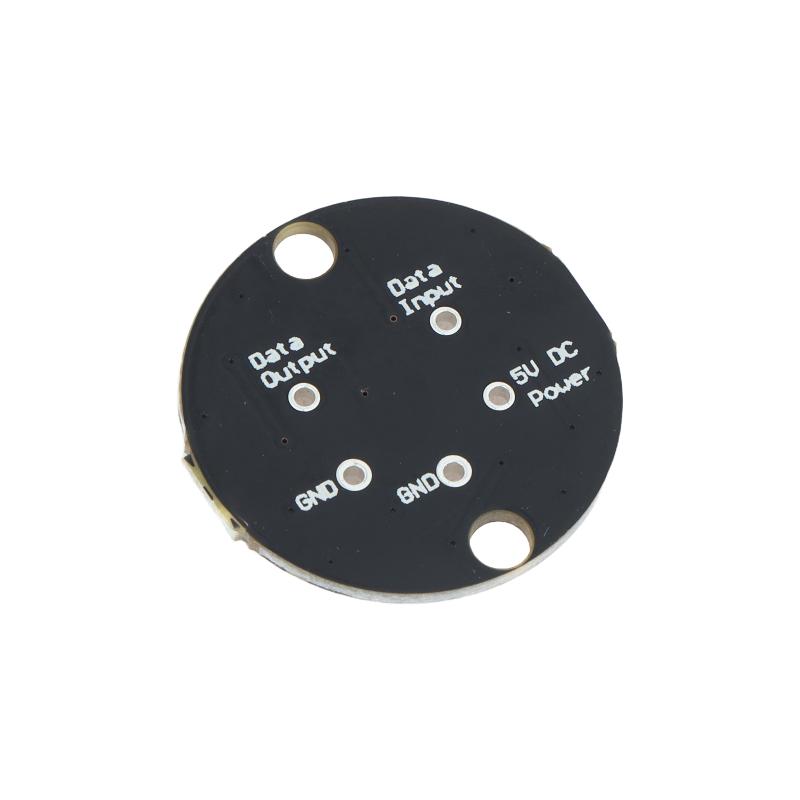 WS2812 7Bit Circular LED Circu - огляд і ціна Useful Diy Electronics Projects