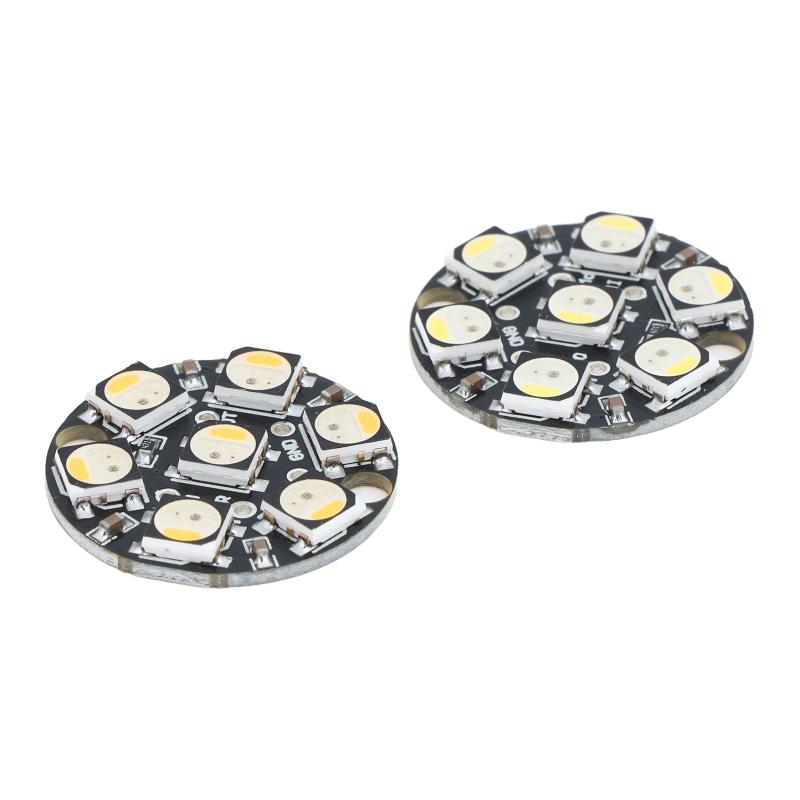 WS2812 7Bit Circular LED Circu - огляд і ціна Useful Diy Electronics Projects