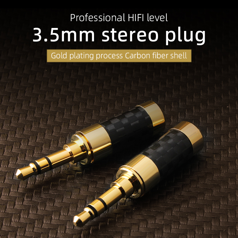 3.5mm Plug 3 Pole Stereo Male  - огляд і ціна Diy Electronics Hobby