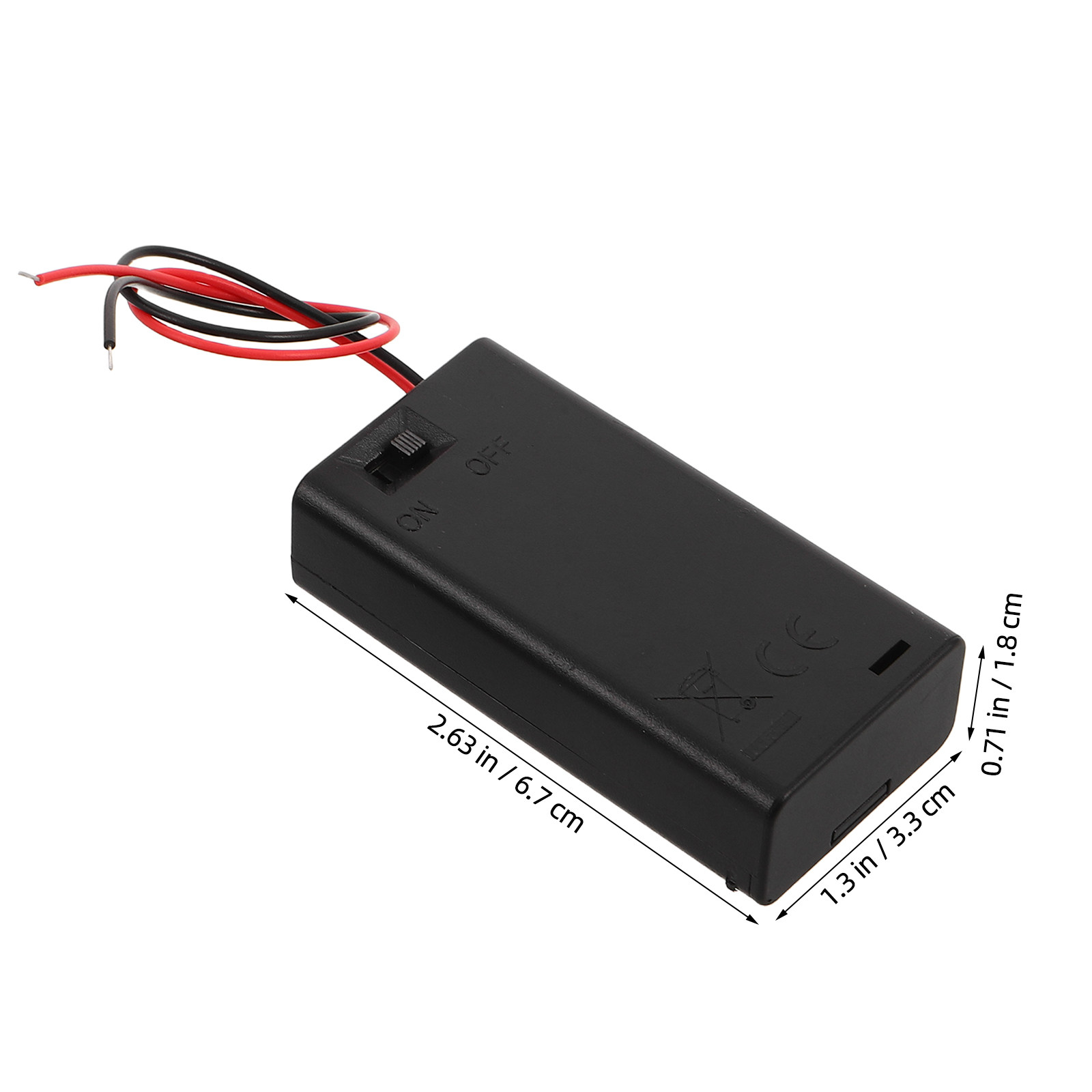10Pcs Aa Battery Holder Case W - огляд і ціна Useful Diy Electronics Projects
