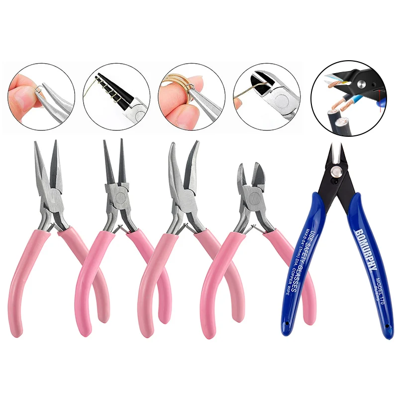 170 Electronic Diagonal Pliers - огляд і ціна Diy Electronics Com