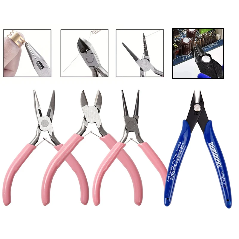 170 Electronic Diagonal Pliers - огляд і ціна Diy Electronics Com