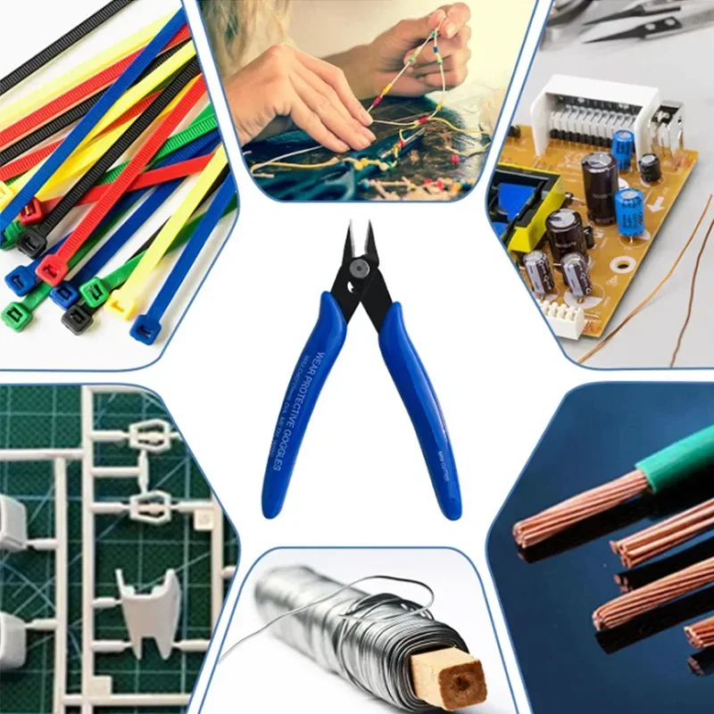 170 Electronic Diagonal Pliers - огляд і ціна Diy Electronics Com