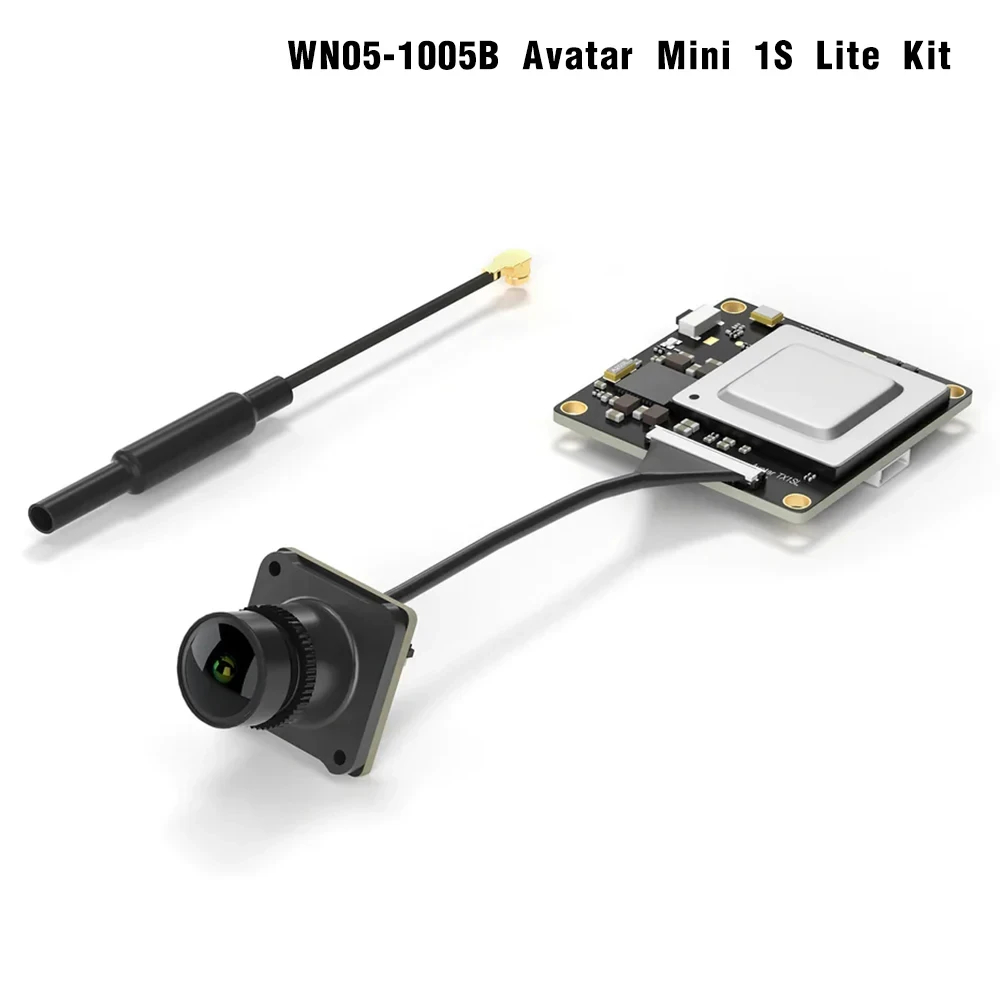 CADDX Walksnail Avatar HD Mini - огляд і ціна Diy Drone Electronics Kit