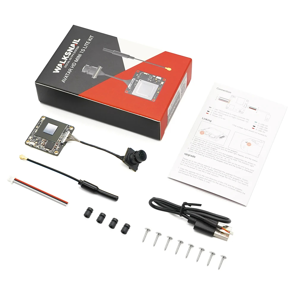 CADDX Walksnail Avatar HD Mini - огляд і ціна Diy Drone Electronics Kit