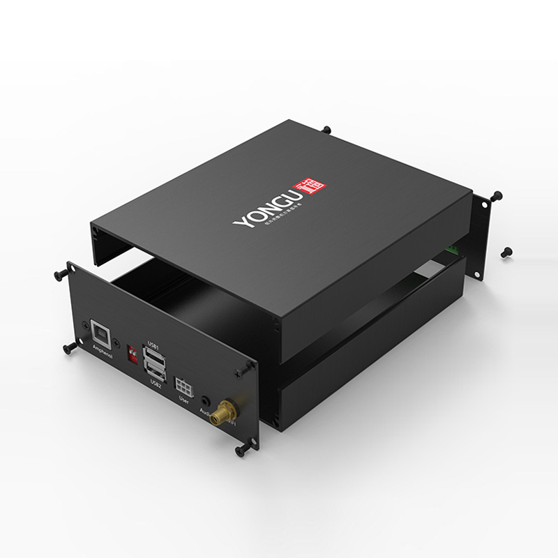 Aluminum enclosure PCB box ins - огляд і ціна Diy Electronics Box