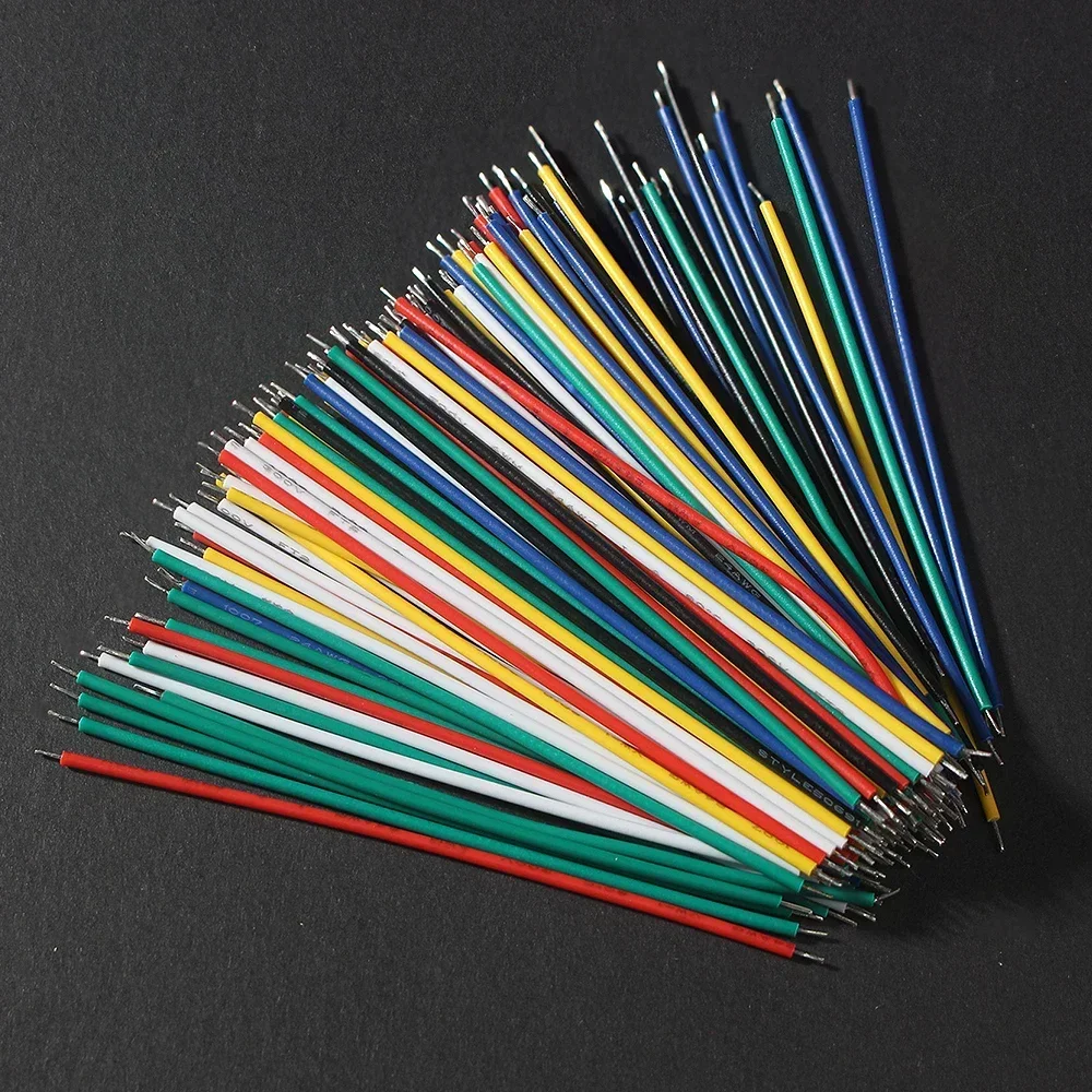 120PCS 24AWG/26AWG Tinned Copp - огляд і ціна Diy Electronics Com
