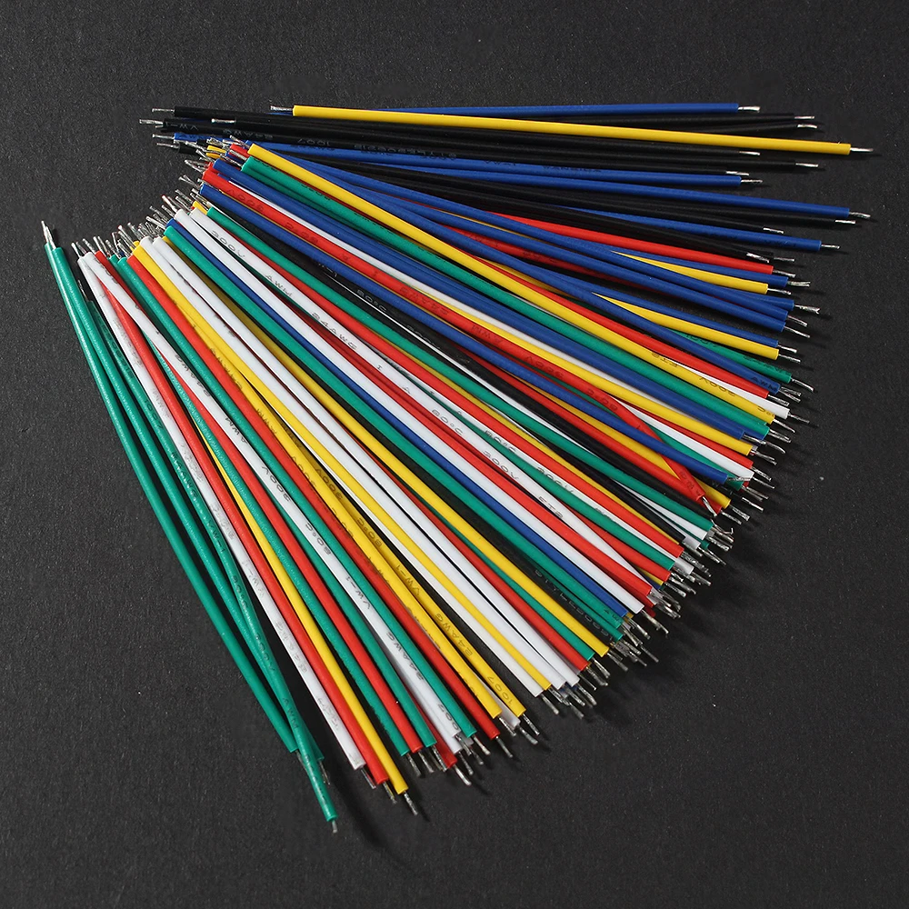 120PCS 24AWG/26AWG Tinned Copp - огляд і ціна Diy Electronics Com