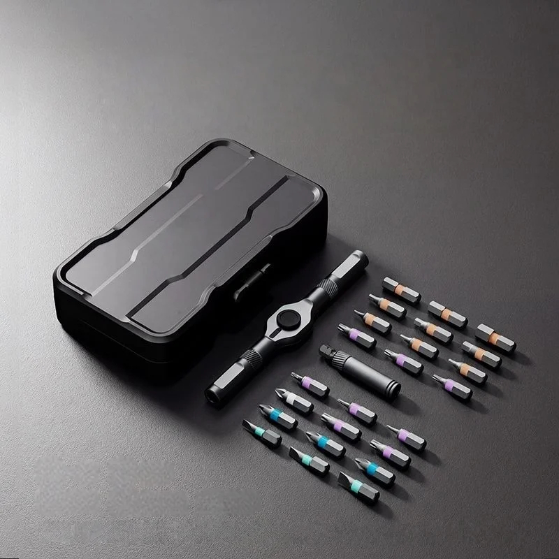 24 in 1 Mini Ratchet Screwdriv - огляд і ціна Diy Electronics Com