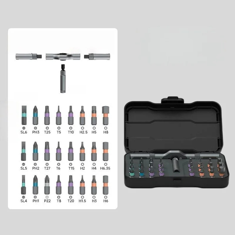 24 in 1 Mini Ratchet Screwdriv - огляд і ціна Diy Electronics Com